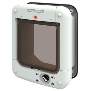 80869-4-way-microchip-cat-flap-kerbl-cat-mate-white-197x246-mm