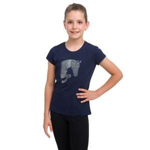 201-301051-navy-blue-girl-s-cotton-t-shirt-cavalliera-jumping-star-navy-blue