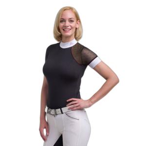 500-103131-black-black-bordeaux-horse-riding-polo-shirt-for-women-cavalliera-modern-black-black-bordeaux