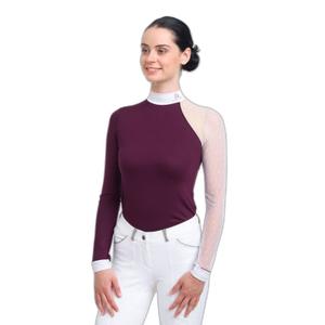 500-103132-burgundy-white-burgundy-women-s-long-sleeve-riding-polo-shirt-cavalliera-modern-dame-burgundy-white-burgundy-white