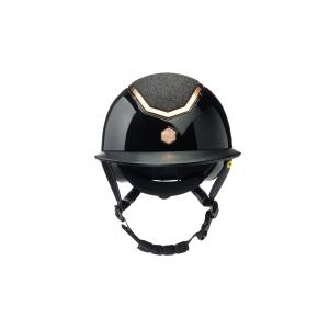 eqxkmwpsbgl-riding-helmet-with-mips-charles-owen-kylo-sparkly-black-glos-rosegold