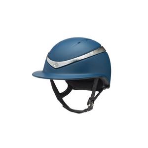owehwpgnapmedium-riding-helmet-large-peak-glossy-charles-owen-halo-luxe-navy-platinum-55-58-cm