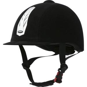 911500201-riding-helmet-choplin-aero-black-ventilated-silver-matte-52-54-cm