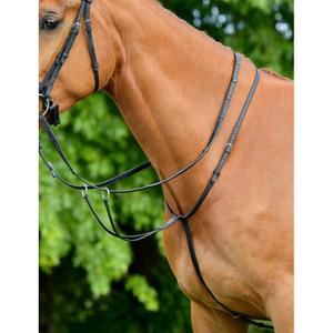 1025461001-flat-racing-martingale-for-horse-collegiate-comfitec-opulux-black