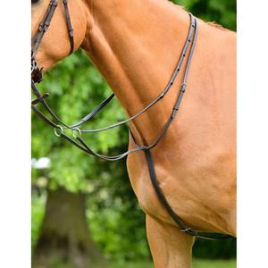 1025461005-flat-racing-martingale-for-horse-collegiate-comfitec-opulux-dark-brown