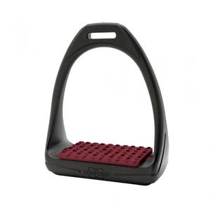 940557010-stirrups-compositi-soft-reflex-black-burgundy-one-size