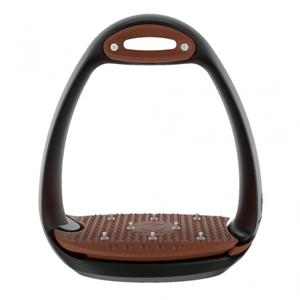 940597002-stirrups-compositi-eole-pro-black-brown-one-size