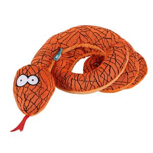304-468623-plush-toy-for-dog-coockoo-reggie-orange-140x10x10-cm