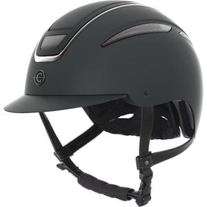 3230170-riding-helmet-covalliero-elite-polo-laque-noire