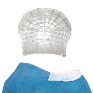 1208699-99999-saddle-pad-with-gel-cushioning-daslo-white-transparent-one-size