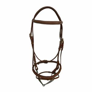 1495099-04-horse-bridles-with-stainless-steel-buckles-daslo-brown