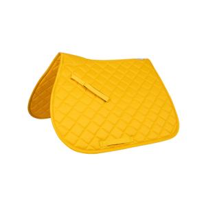 ss00010-yellow-classic-horse-saddle-pad-derby-yellow-full
