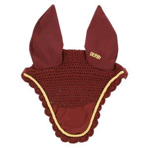 va00174a-burgundy-gold-burgundy-fly-bonnet-for-horse-with-cord-derby-burgundy-gold-burgundy