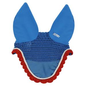 va00174a-royal-white-red-fly-bonnet-for-horse-with-cord-derby-royal-white-red