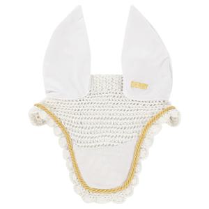 va00174a-white-gold-white-fly-bonnet-for-horse-with-cord-derby-white-gold-white