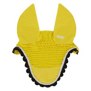 va00174a-yellow-white-black-fly-bonnet-for-horse-with-cord-derby-yellow-white-black