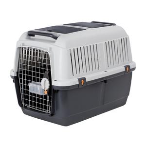 11786-metal-dog-carrier-duvoplus-bracco-4-silver-28x33x5-cm