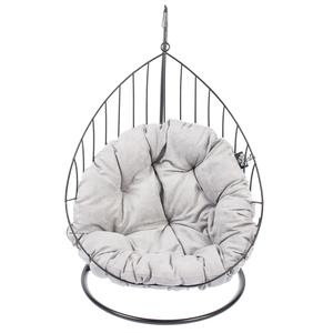 12812-metal-hanging-dog-bed-duvoplus-caviar-grey-48x40x65-cm