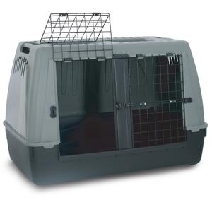 14984-dog-carrier-duvoplus-baron-eco-gray-green-100x60x65-cm