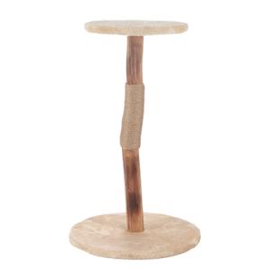 15433-cat-tree-duvoplus-noah-natural-wood-beige-50x50x66-cm