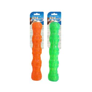 1714505-squeaker-stick-duvoplus-tpr-orange-green-18x4-3x4-3-cm