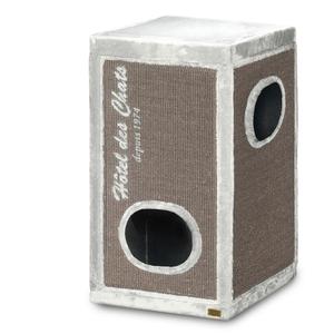 431-420294-cat-scratching-post-ebi-trend-rockefeller-90-grey-50x50x90-cm