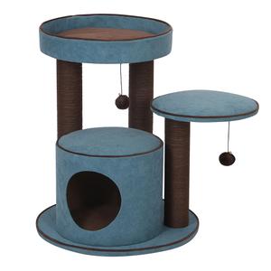 431-451809-cat-tree-ebi-trend-bradford-blue-55x55x66-5-cm