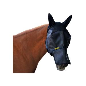 383306006-anti-fly-mask-for-horses-with-ears-and-nose-guard-ekkia-ultrashield-navy-blue-horse