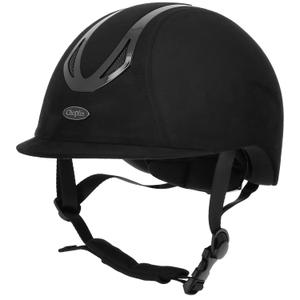911543200-riding-helmet-for-women-choplin-aero-velvet-shiny-black