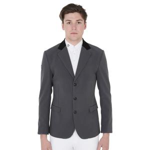 et06101-grey-black-competition-jacket-equestro-elegance-grey-black