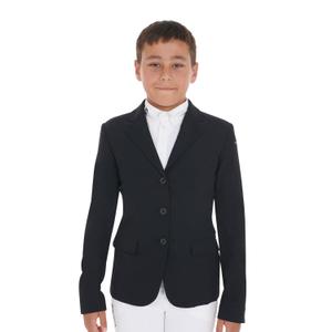 etk00001-black-children-s-three-button-competition-jacket-equestro-black