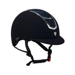 etu00005-navy-silver-riding-helmet-equestro-eclipse-stone-mat-rowel-fitting-navy-silber