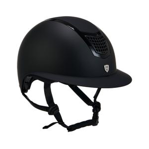 etu00007-black-black-riding-helmet-equestro-modello-eclipse-plain-mat-black