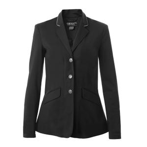jjj-24r-bk-girls-competition-riding-jacket-in-jersey-equetech-deluxe-black