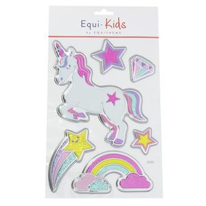 901602001-children-s-riding-stickers-equi-kids-3d-white-one-size