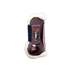 elighflmasv-front-tendon-boots-for-horses-equick-elight-fluffy-brown