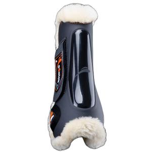 elighflnasv-front-tendon-boots-for-horses-equick-elight-fluffy-black