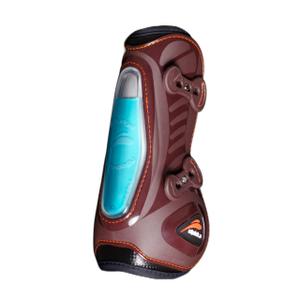 eshoflmasv-front-tendon-boots-for-horses-equick-eshock-scratch-fluffy-brown