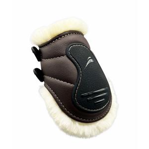 glamrlmas-fetlock-protectors-with-fur-equick-glam-fluffy-brown