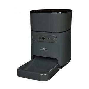 ngdiscro006-connected-kibble-dispenser-with-camera-eyenimal-smart-tiny-pet-feeder-black-24-2x35x41-5-cm