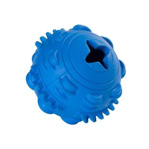 ngdogtoy002-dog-toy-eyenimal-spike-ball-blue-one-size