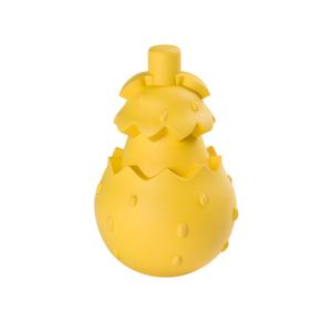 ngdogtoy003-dog-toy-treat-dispenser-eyenimal-pear-yellow-132x83x83-mm