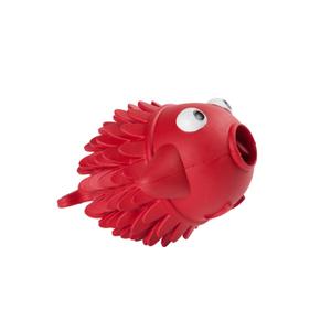 ngdogtoy004-dog-toy-treat-dispenser-eyenimal-fish-red-117x96x139-mm