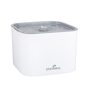 ngfon011-pet-fountain-eyenimal-smart-bloom-pet-fountain-white-180x180x128-mm