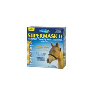 00100503753-anti-fly-mask-for-horses-without-ears-farnam-supermask-ii-xl-xl-brown-xl