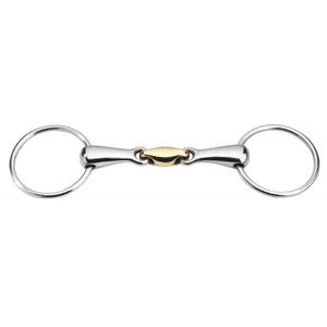 6002791-two-ring-horse-bit-feeling-anatomic-silver-gold