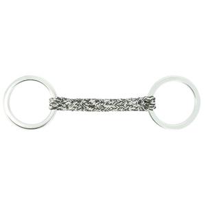 600500021-bits-for-horses-feeling-jumpe-silver-black-125-mm