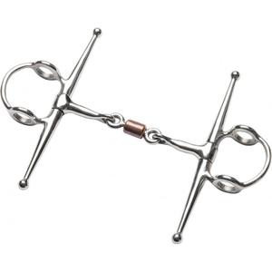 6056811-horse-bit-with-roller-needle-feeling-silver