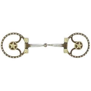 606214125-bits-for-horses-feeling-snaffle-golden-silver-125-mm