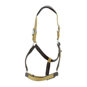 179501-marron-cognac-nylon-leather-halter-flags-cup-brown-cognac